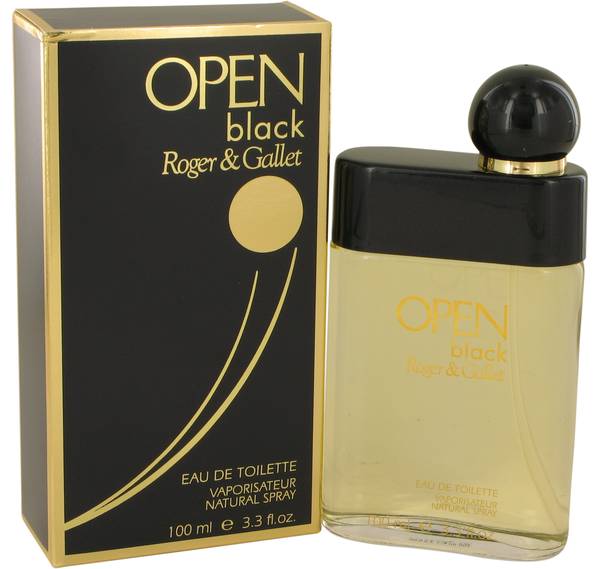 perfume Open Black Cologne