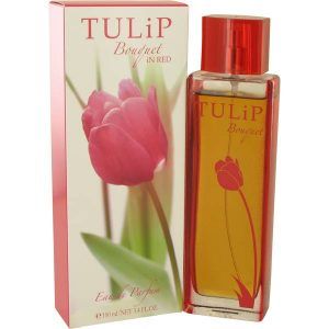 Tulip Bouquet In Red Perfume, de Enzo Rossi · Perfume de Mujer