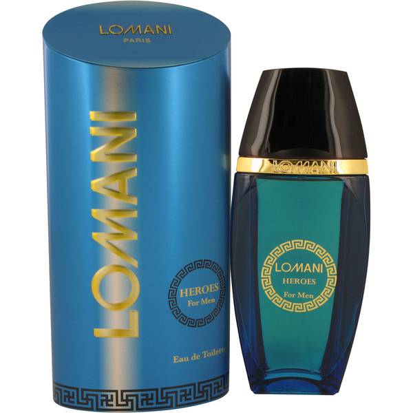 perfume Lomani Heroes Cologne