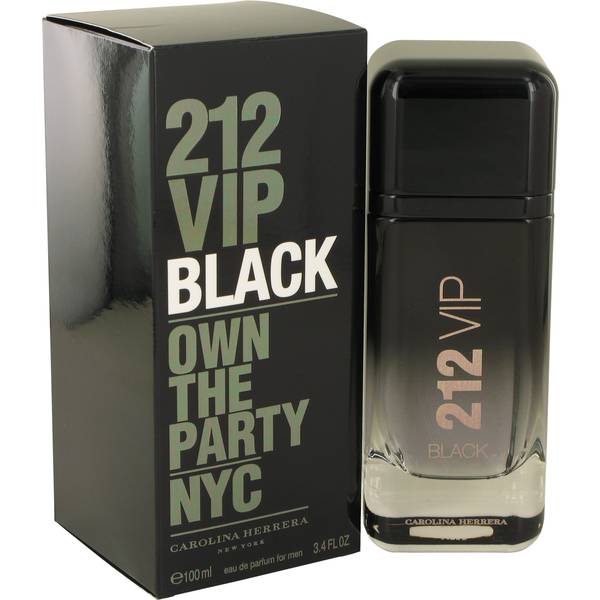 perfume 212 Vip Black Cologne