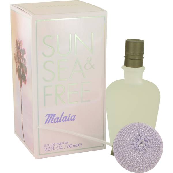 perfume Hollister Sun Sea & Free Malaia Perfume
