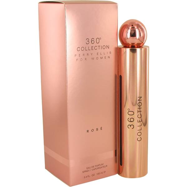 perfume Perry Ellis 360 Collection Rose Perfume