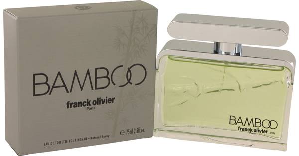 perfume Bamboo Franck Olivier Cologne