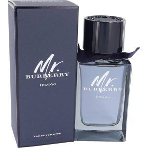 Mr Burberry Indigo Cologne, de Burberry · Perfume de Hombre