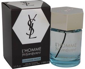 L’homme Bleue Cologne, de Yves Saint Laurent · Perfume de Hombre