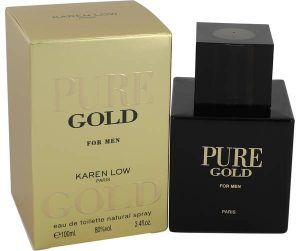 Pure Gold Cologne, de Karen Low · Perfume de Hombre