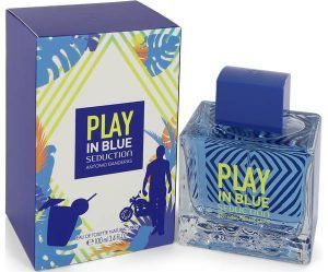 Play In Blue Seduction Cologne, de Antonio Banderas · Perfume de Hombre