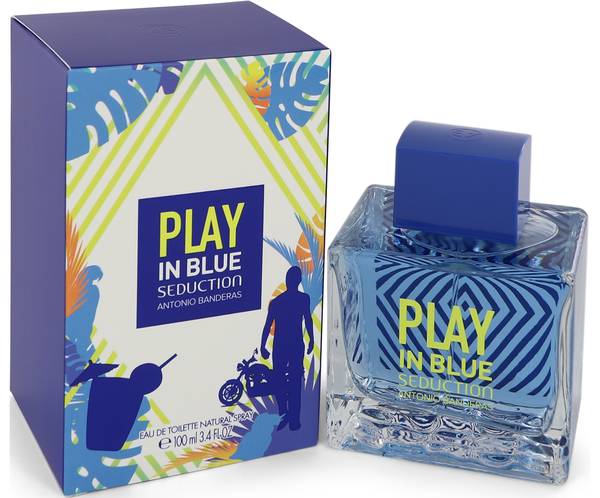 perfume Play In Blue Seduction Cologne