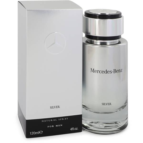 perfume Mercedes Benz Silver Cologne