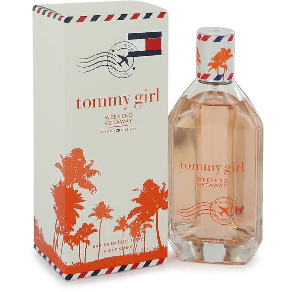 comprender fuerte Muy lejos Tommy Girl Weekend Getaway Perfume, de Tommy Hilfiger 🥇 Perfume de Mujer