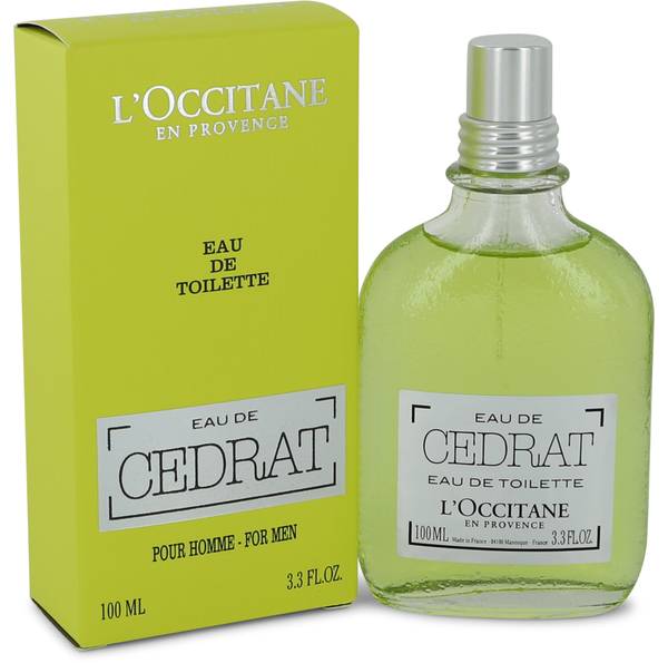 perfume L'occitane Eau De Cedrat Cologne