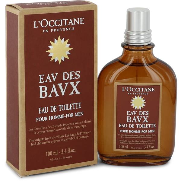 Eau Des Baux Cologne, de L'occitane 🥇 Perfume de Hombre