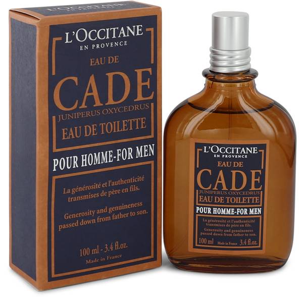 Eau De Cade Cologne, L'occitane 🥇 Perfume de