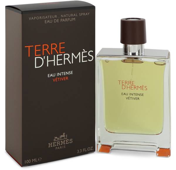 perfume Terre D'hermes Eau Intense Vetiver Cologne