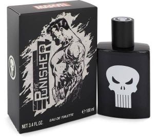 The Punisher Cologne, de Marvel · Perfume de Hombre