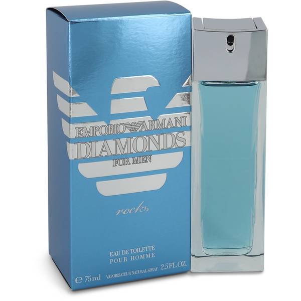 Emporio Armani Diamonds Rocks Cologne, de Armani 🥇 Perfume de Hombre