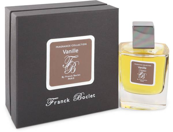 perfume Franck Boclet Vanille Cologne