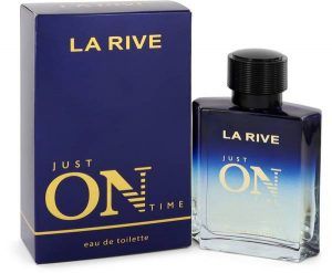 La Rive Just On Time Cologne, de La Rive · Perfume de Hombre